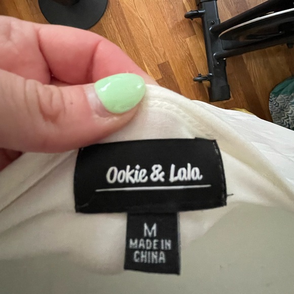 NEW Ookie & Lala Crewneck Bodysuit - Picture 8 of 10